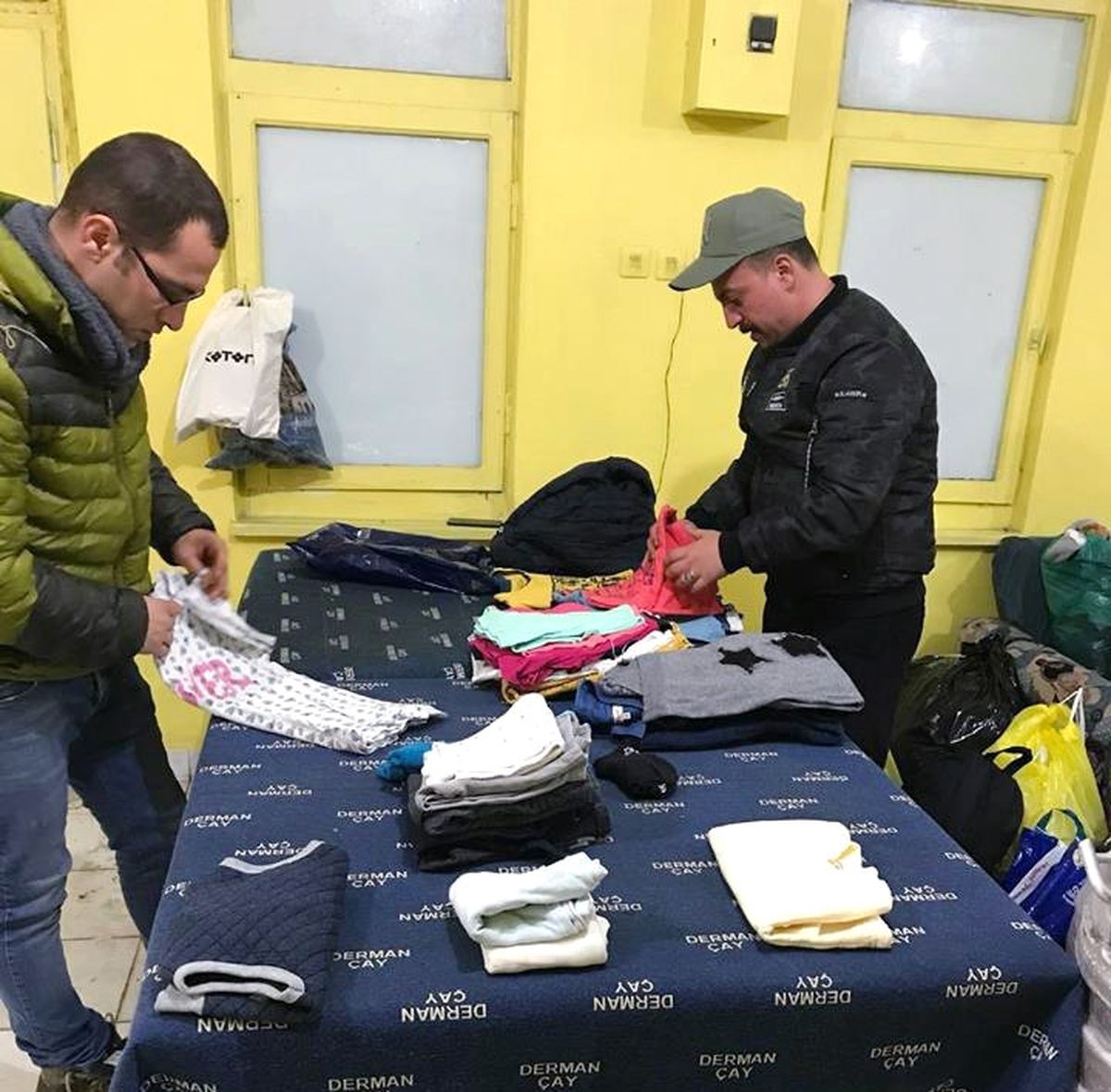 Akıncılar Taraftar Grubundan Edirne\'ye Yardım Kampanyası