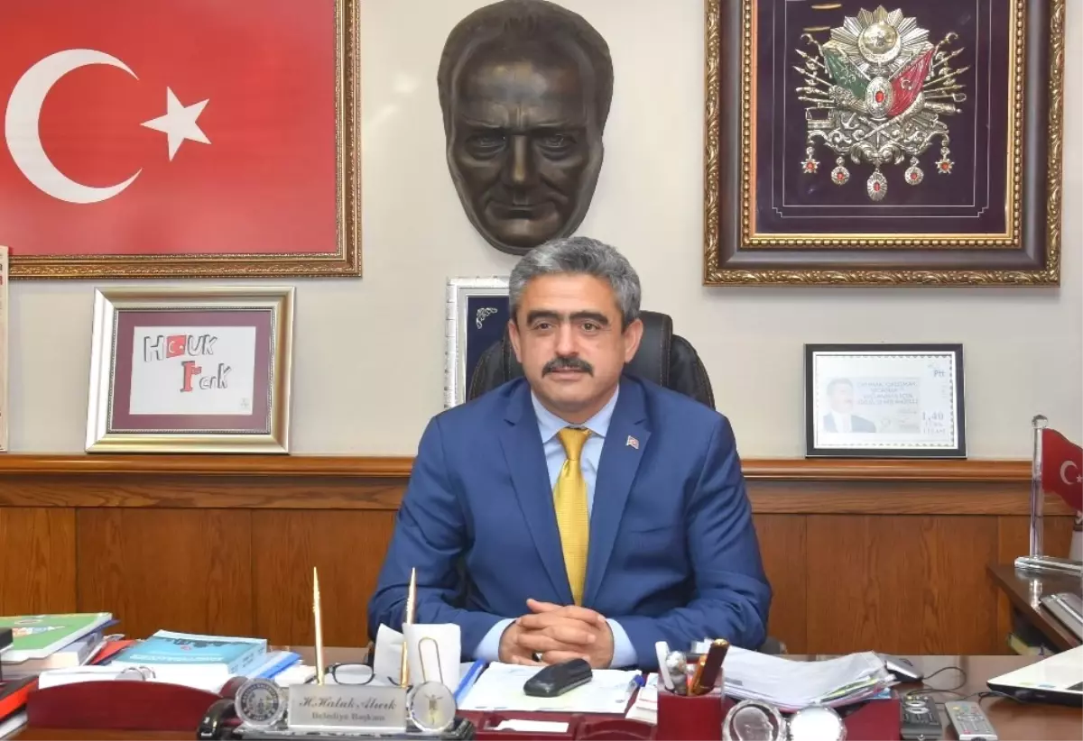 Alıcık; "Türkiye Her Zaman Mazlumların ve Mağdurların Yanında Olmuştur"