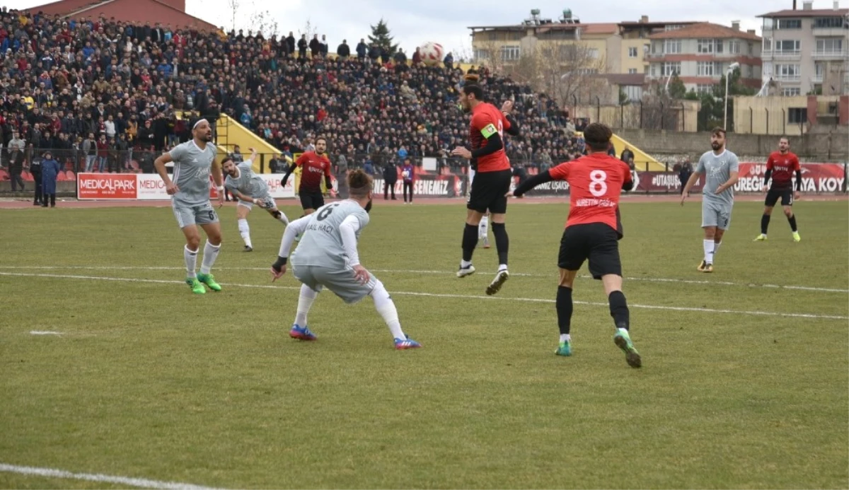 Aydınspor 1923 Uşak\'ta Eli Boş Döndü