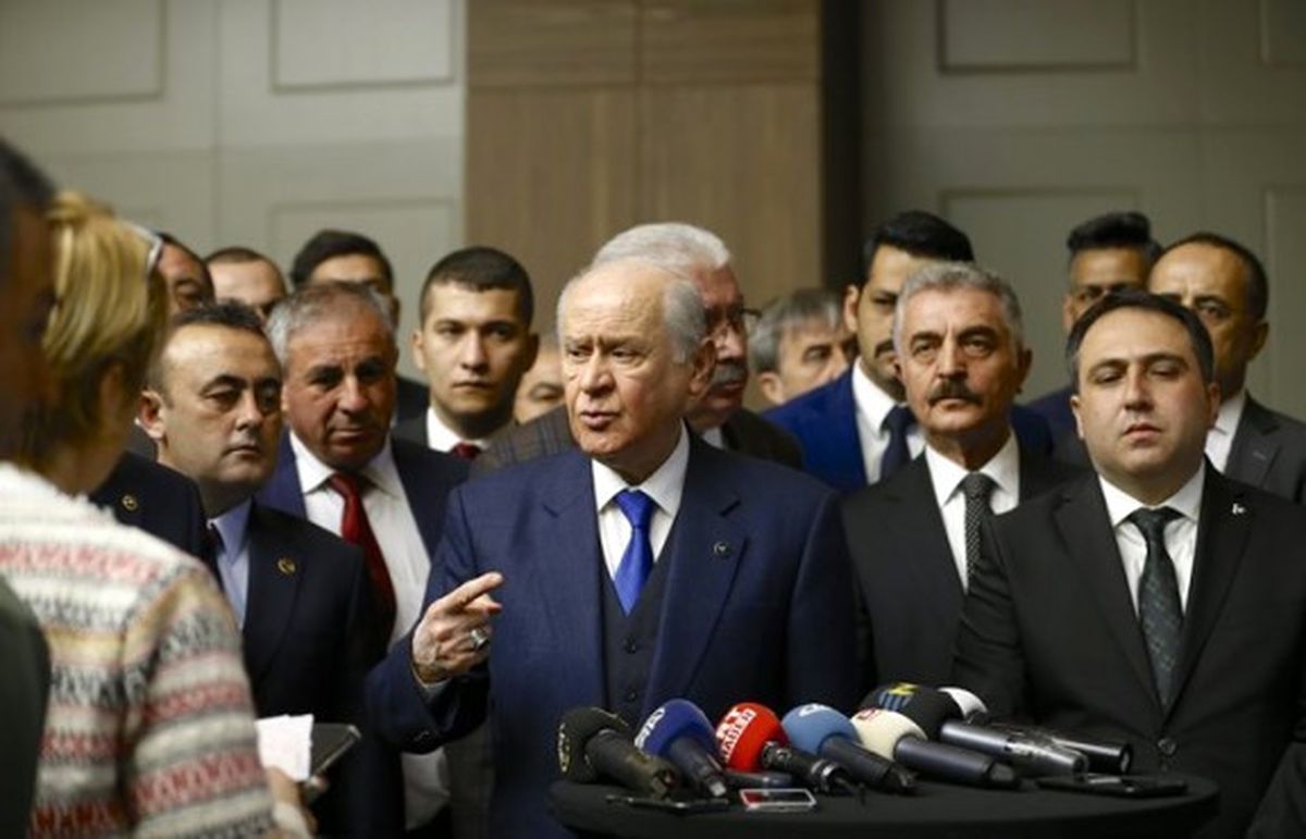 Bahçeli: C İttifakı Mümkün Olabilir