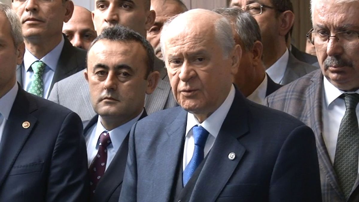Bahçeli\'den \'Seçim İttifakı\' Açıklaması