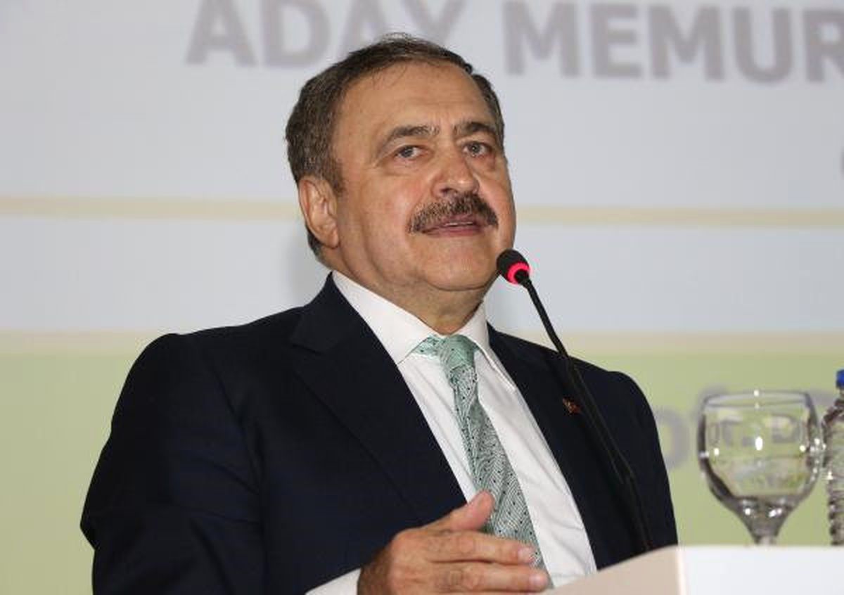 Bakan Eroğlu: Kudüs Gözbebeğimiz (3)