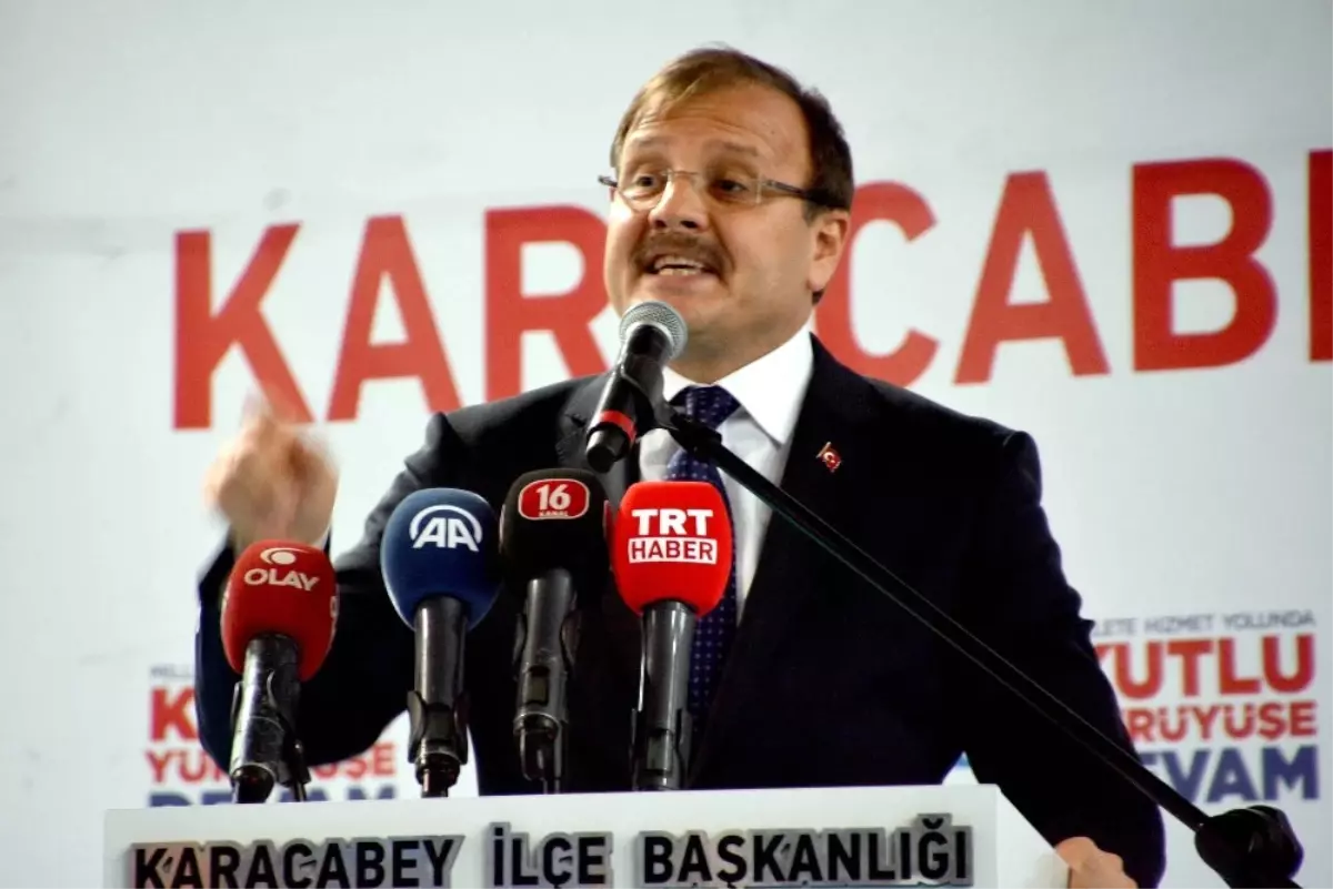 Başbakan Yardımcısı Çavuşoğlu: "Kudüs\'te Huzur Olmazsa, Dünyada Olmaz"