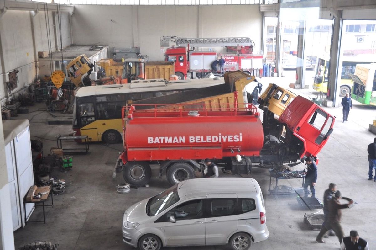 Batman Belediyesi Maliyetten Tasarruf Ediyor