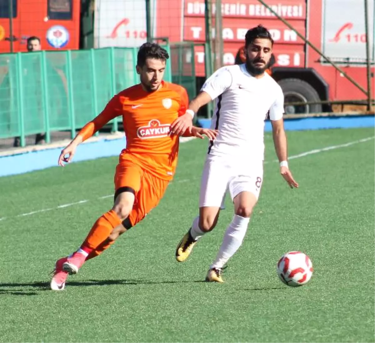 Baysal İnşaat Düzyurtspor-Elaziz Belediyespor: 0-1