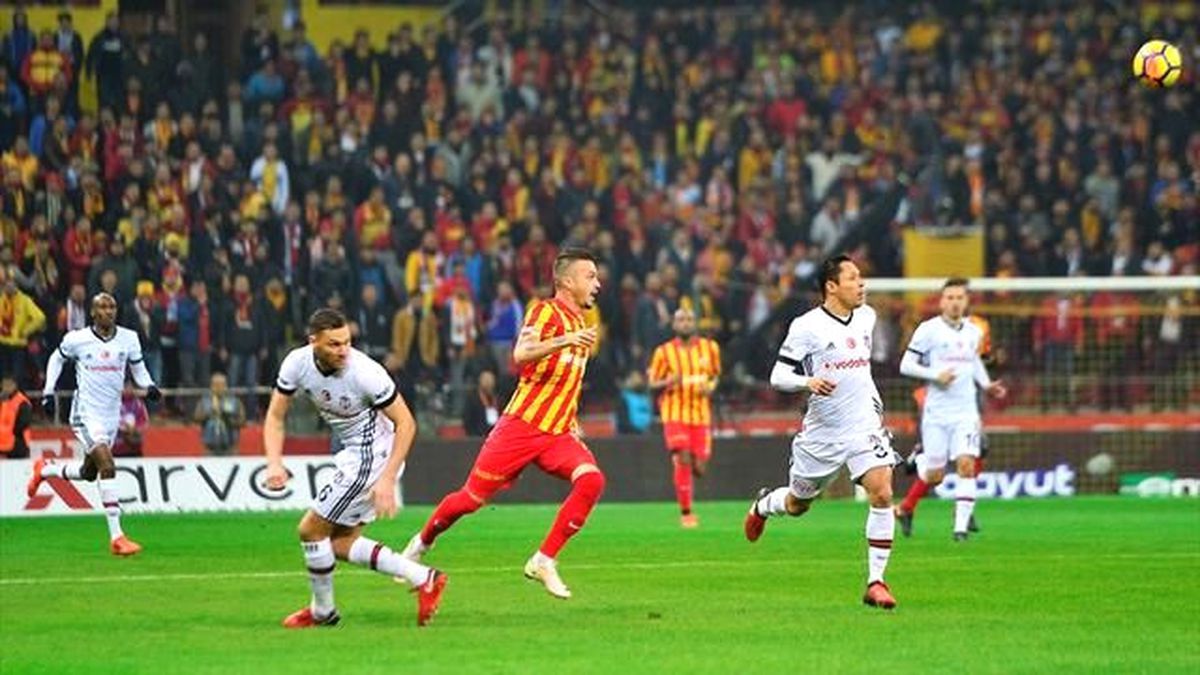 Beşiktaş Derbi Kadrosuyla Sahada