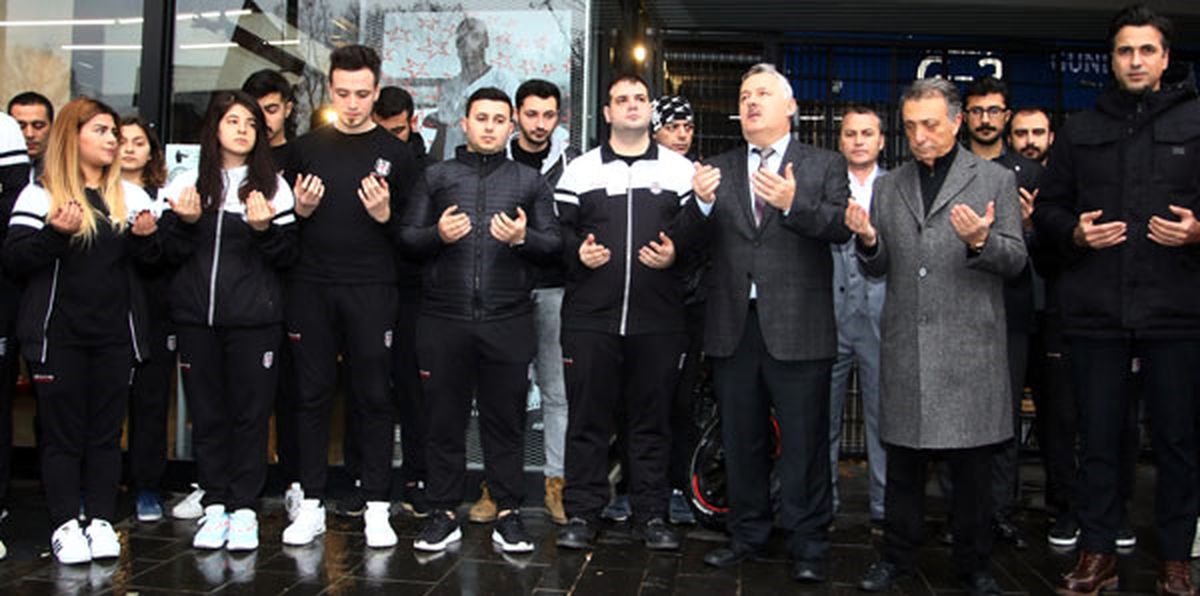 Beşiktaş\'tan "10 Aralık 2016 Her Şey Siyah" Paylaşımı