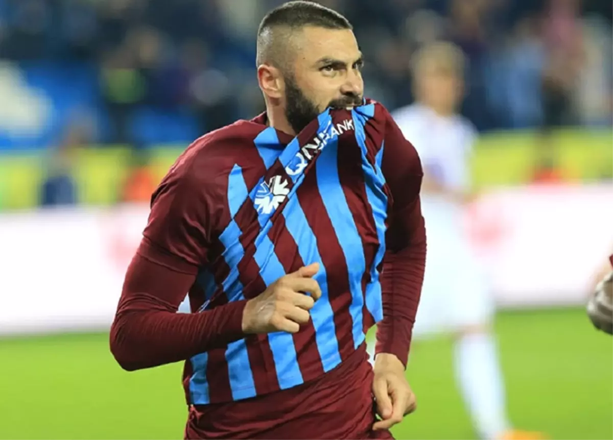 Burak Yılmaz\'dan "Kaza" Açıklaması"