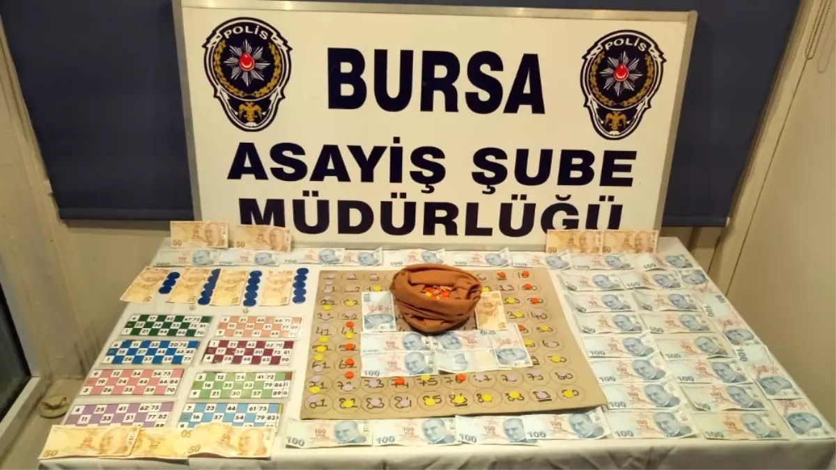 Bursa\'da Yılbaşı Öncesi Kumar Operasyonu