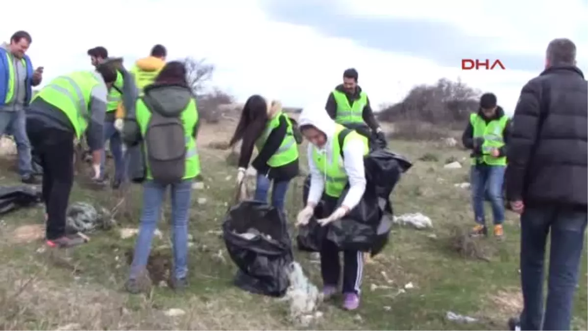 Bursa Karacabey Longoz Ormanında Çevre Temizliği