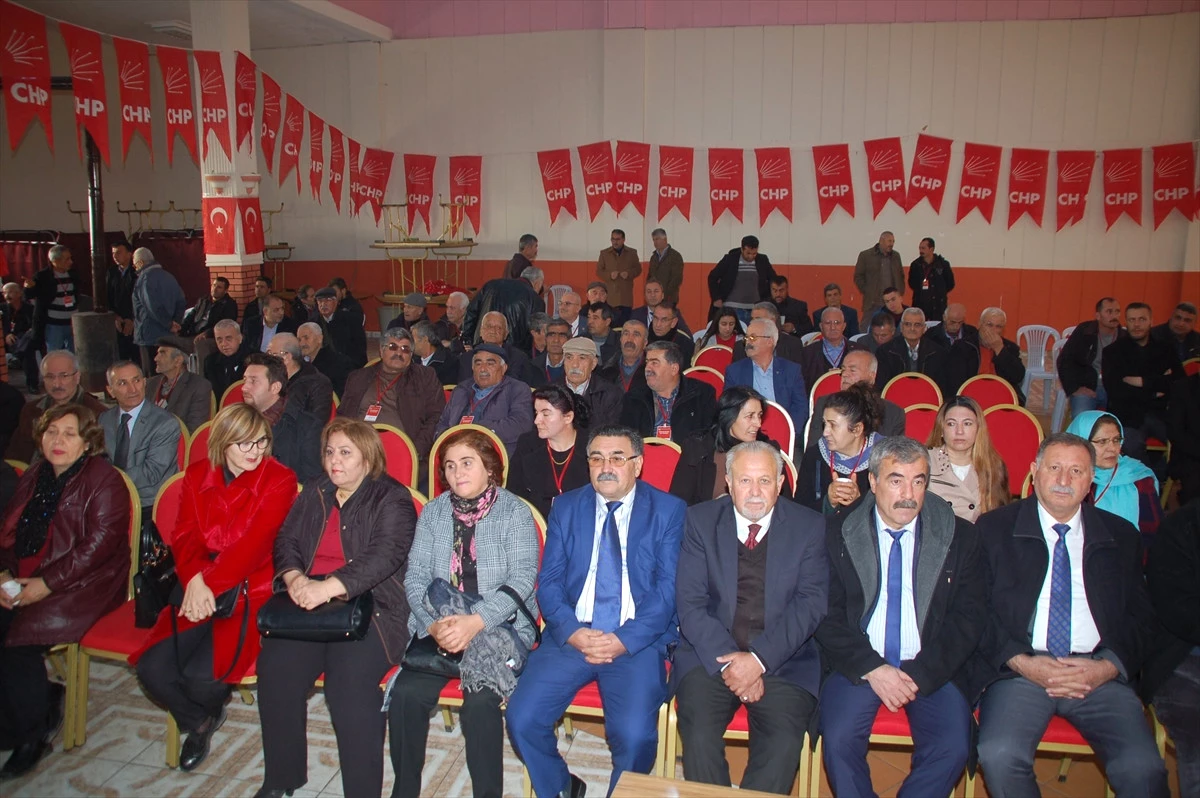 CHP Afşin İlçe Başkanlığı Kongresi