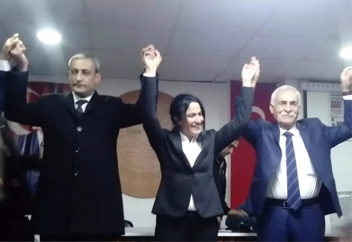 CHP Gölbaşı İlçe Başkanı Emine Köseler Oldu