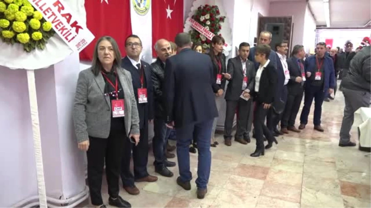CHP Malkara İlçe Başkanı Ertan Yeniden Seçildi