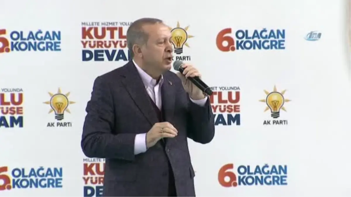 Cumhurbaşkanı Erdoğan: Kudüs\'ü Çocuk Katili Bir Ülkenin İnsafına Terk Etmeyeceğiz