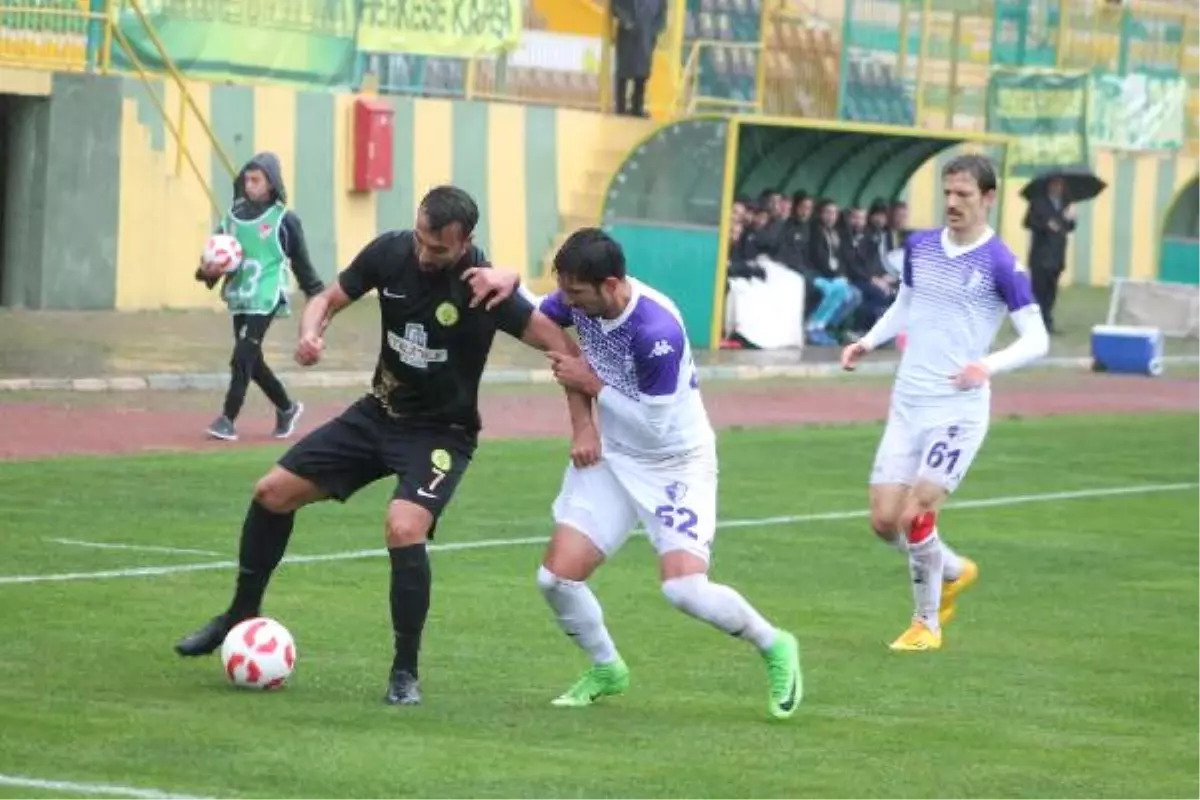 Darıca Gençlerbirliği - Yeni Orduspor: 4-2