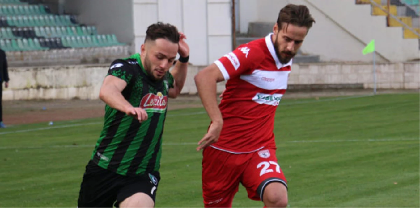 Denizlispor: 0 - Samsunspor: 0