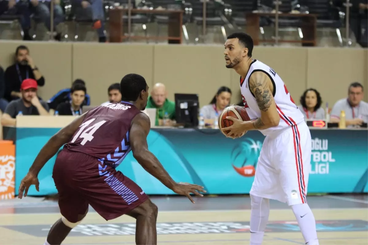 Eskişehir Basket: 90 - Trabzonspor: 72