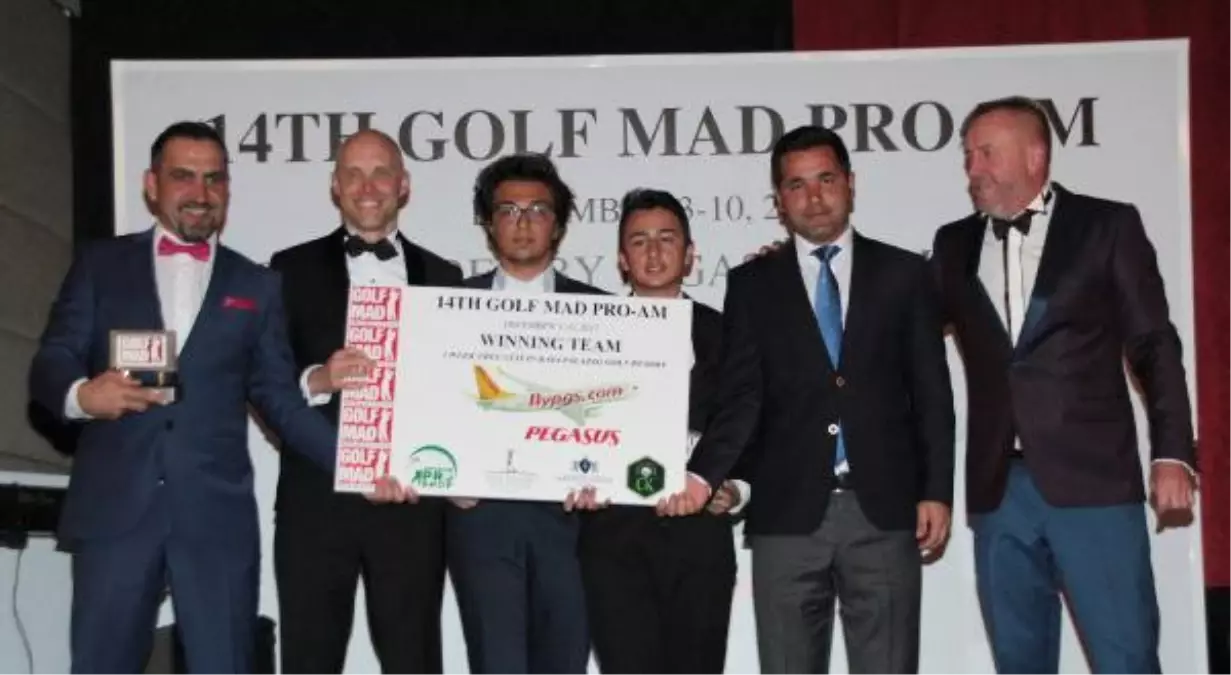 Golf Mad Pro- Am Golf Turnuvası Sona Erdi