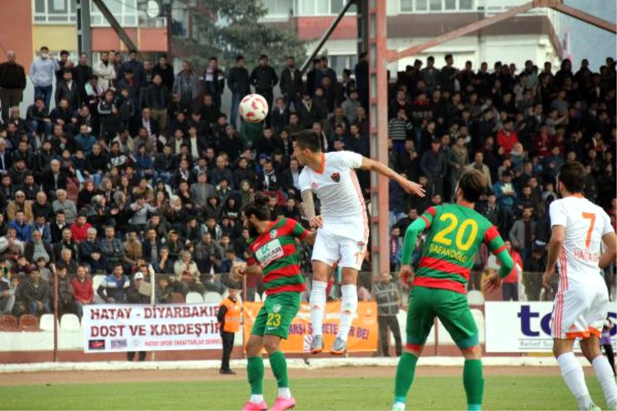 Hatayspor-Amed Sportif Faaliyetler: 1-0