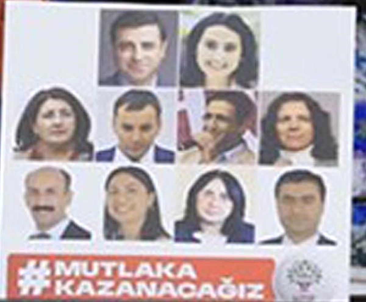 Hdp\'li Beştaş Hakkında, Tutuklu Vekillerin Fotoğrafını Paylaştığı İçin Fezleke