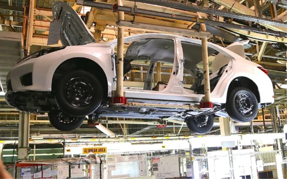 Toyota, Sakarya\'daki Fabrikasında Üretim ve İhracat Rekoru Kırdı