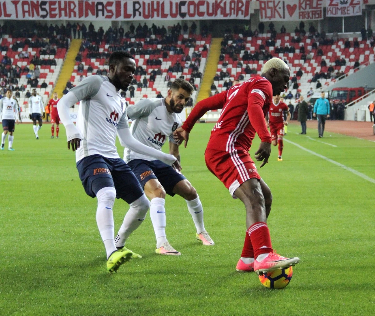 İlk Yarıda Tek Gol Vardı