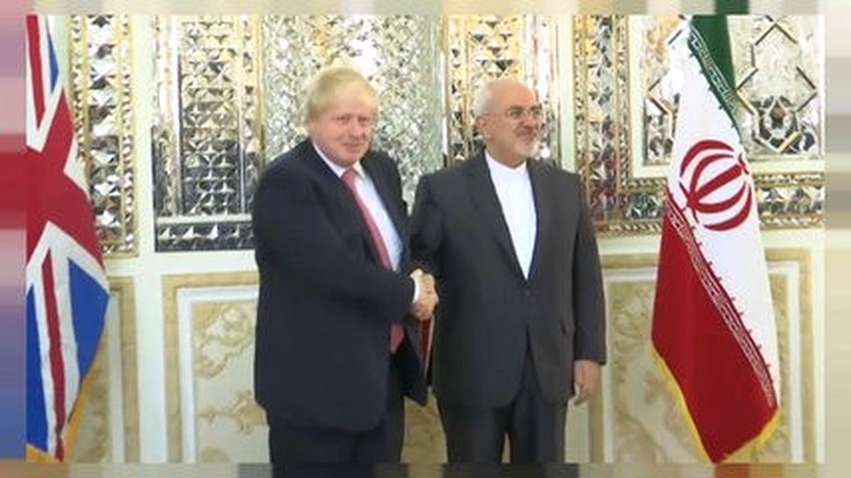 İngiliz Dışişleri Bakanı Boris Johnson İran\'da