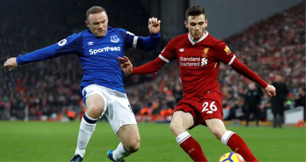 İngiltere\'de Liverpool ile Everton Yenişemedi: 1-1