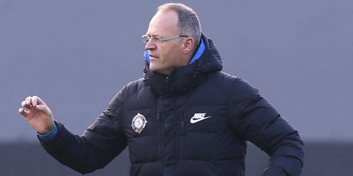 İrfan Buz: "İlk Devre Çok İyi Futbol Oynadık"