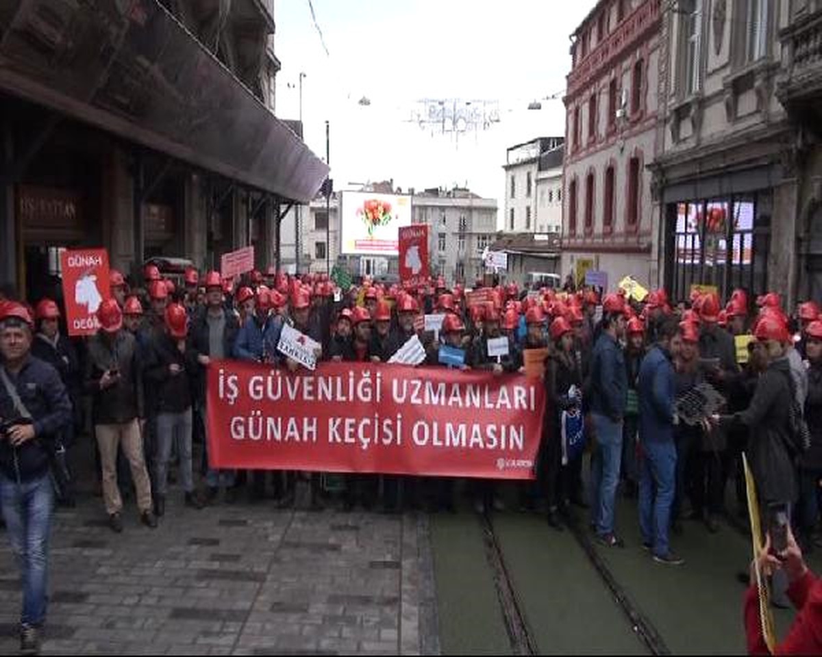 İş Güvenliği Uzmanları: İş Kazalarının Sorumlusu Olarak Görülmek İstemiyoruz