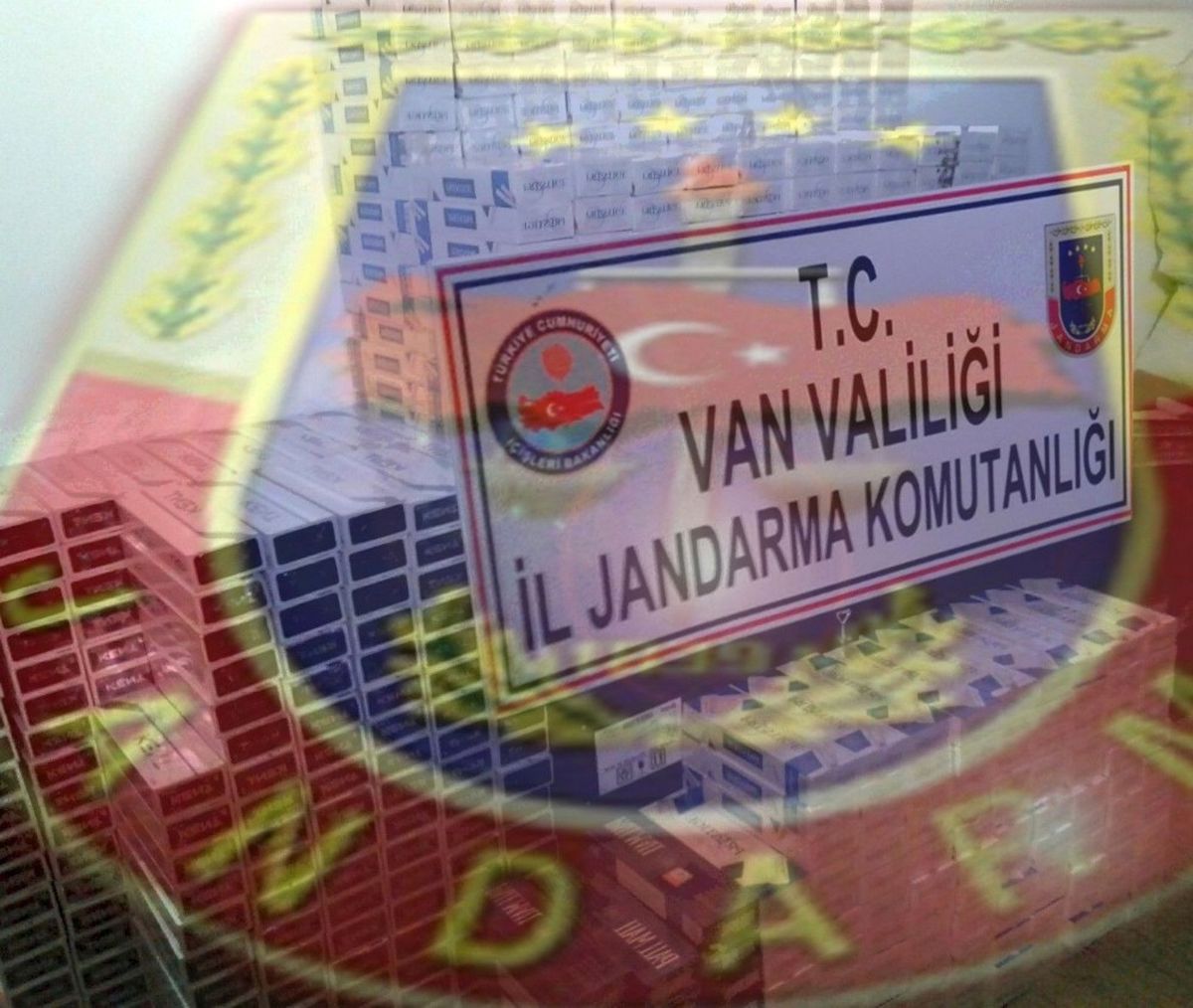 Jandarmadan Sigara Kaçakçılarına Darbe