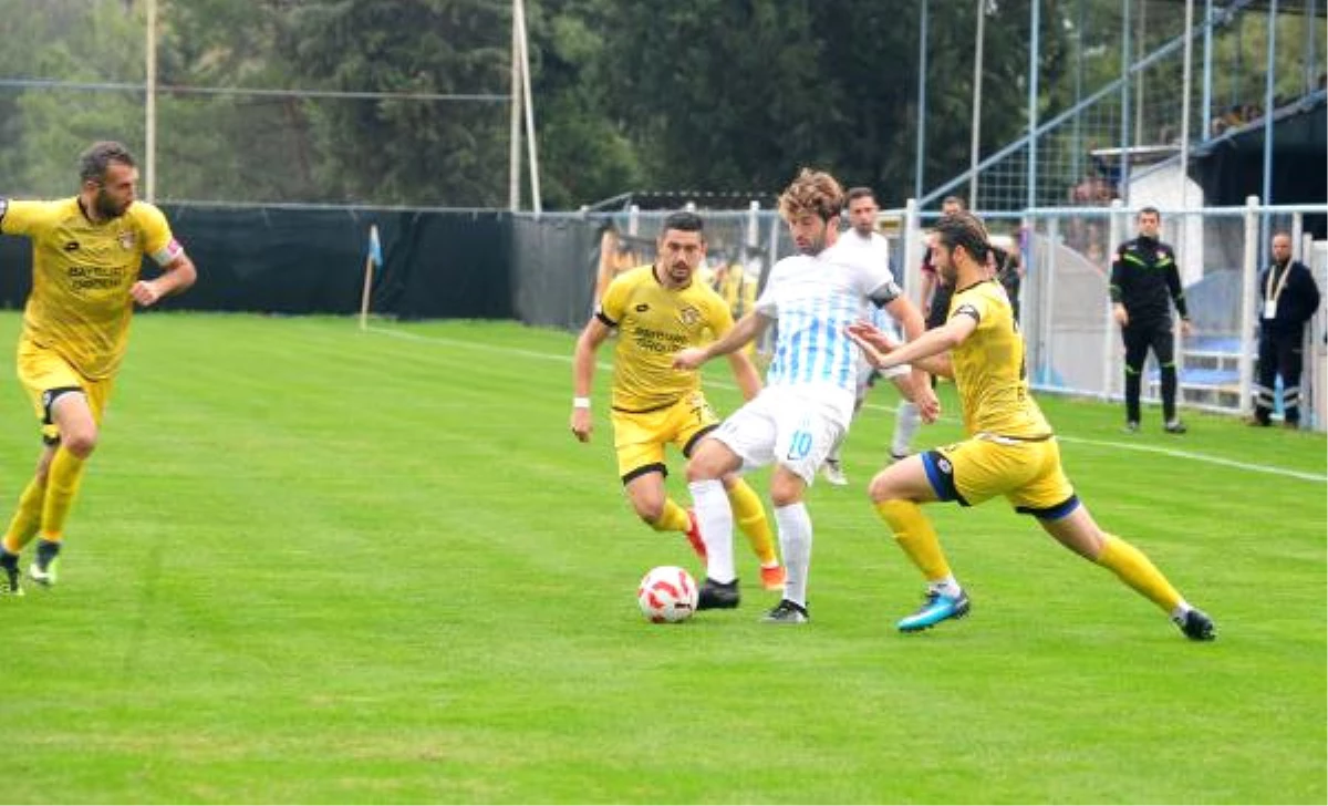 Kemerspor 2003-Bayburt Grup Özel İdare Gençlik ve Spor: 1-2