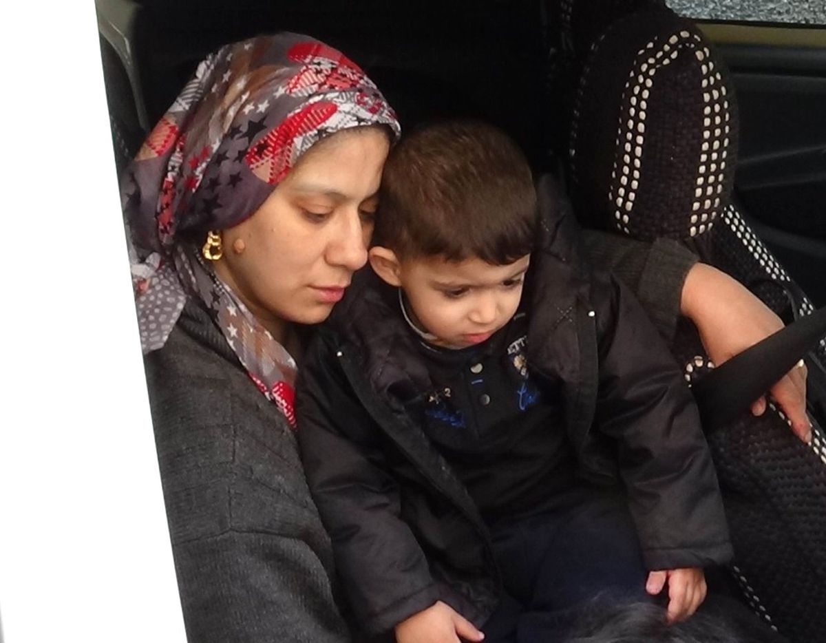 Kilis\'te Suriyeli Aile Karbonmonoksit Gazından Zehirlendi