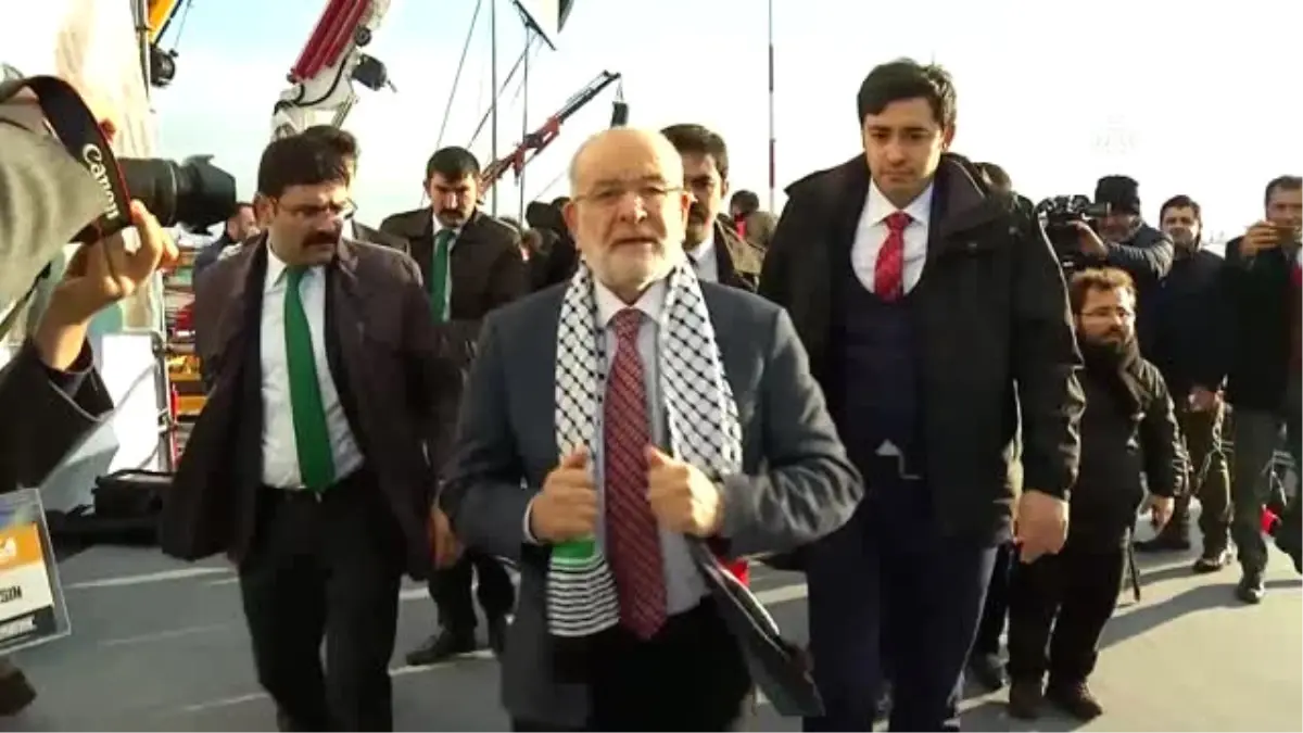 Kudüs İslam\'ındır" Mitingi - Saadet Partisi Genel Başkanı Karamollaoğlu