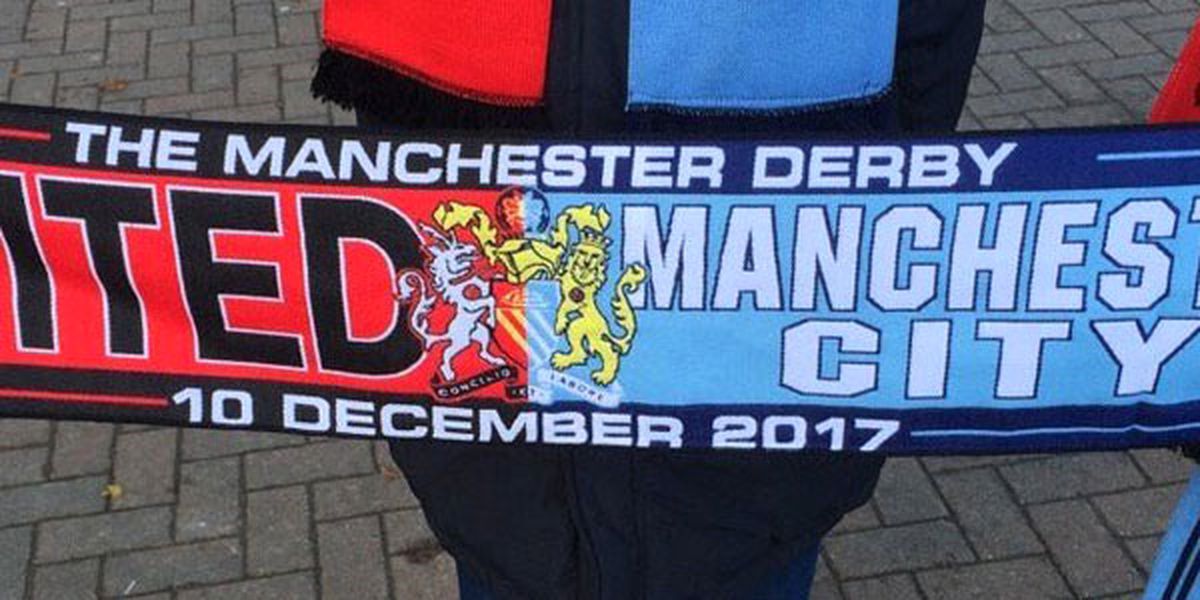 Manchester Derbisi Öncesi Polisten Atkı Şakası