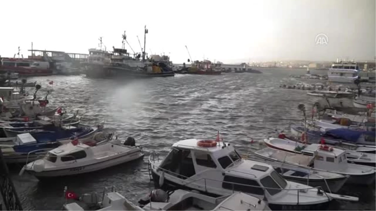 Marmara Denizi\'nde Lodos - Tekirdağ