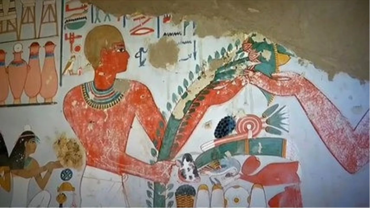 Mısır\'da Yeni Arkeolojik Keşif