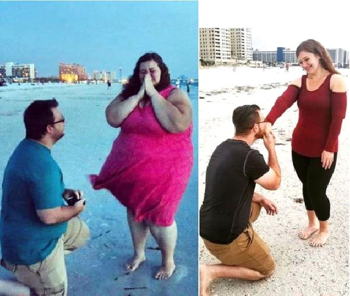 Obez Çift Birlikte 200 Kilo Verdi