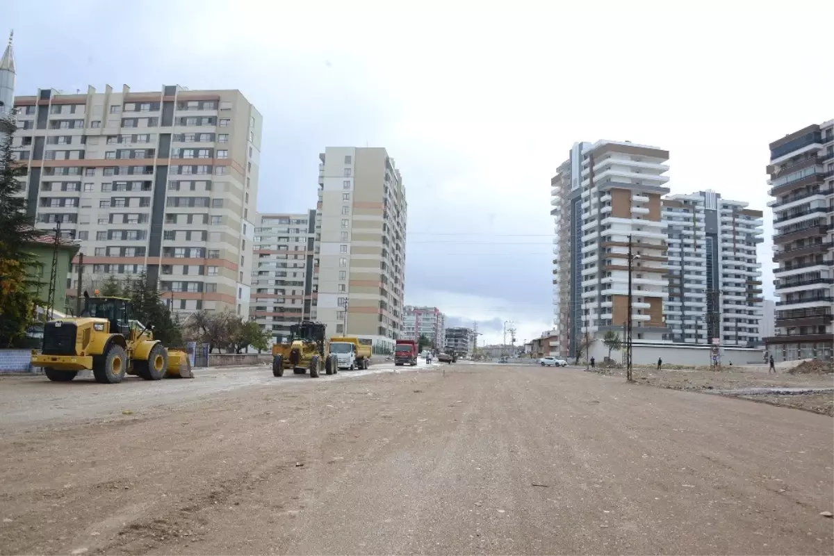 Şehit Ömer Halisdemir Caddesi Selçuklu\'yu Meram\'la Buluşturacak