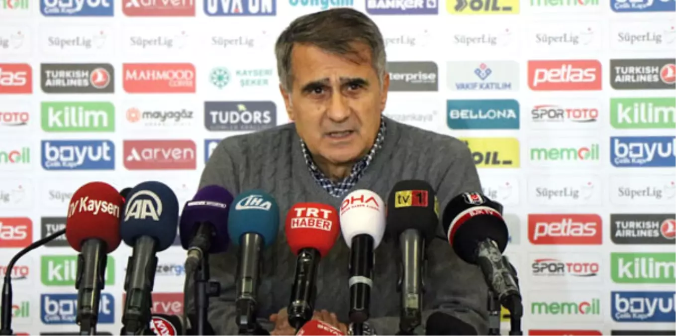 Şenol Güneş: "Rakibin Beraberlik Anlayışına Biz de Ayak Uydurduk"