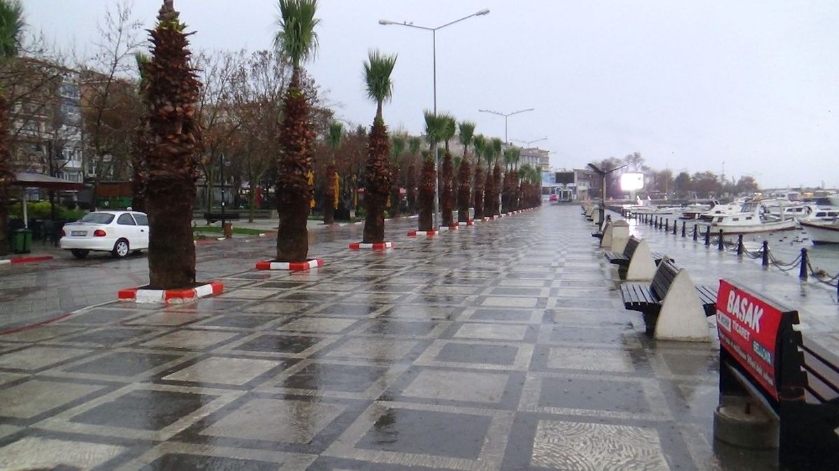 Silivri\'yi Lodos Vurdu