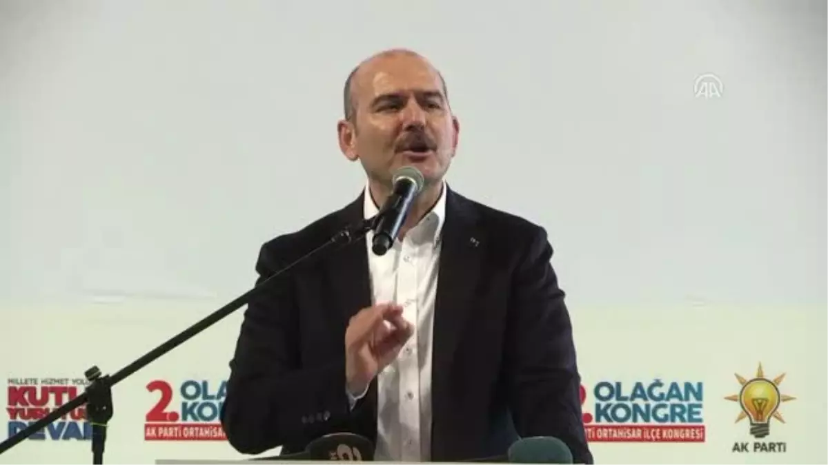 Soylu: "Senin Hikayelerine Karnımız Yok Amerika"