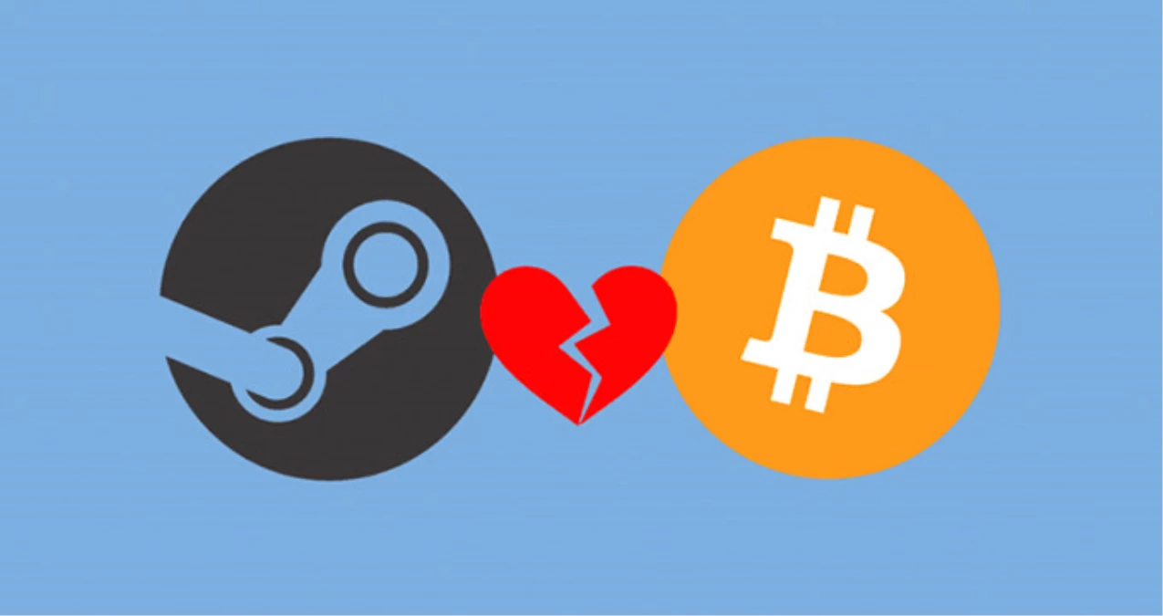 Steam, Bitcoin\'i Ödeme Yöntemleri Arasından Kaldırdı