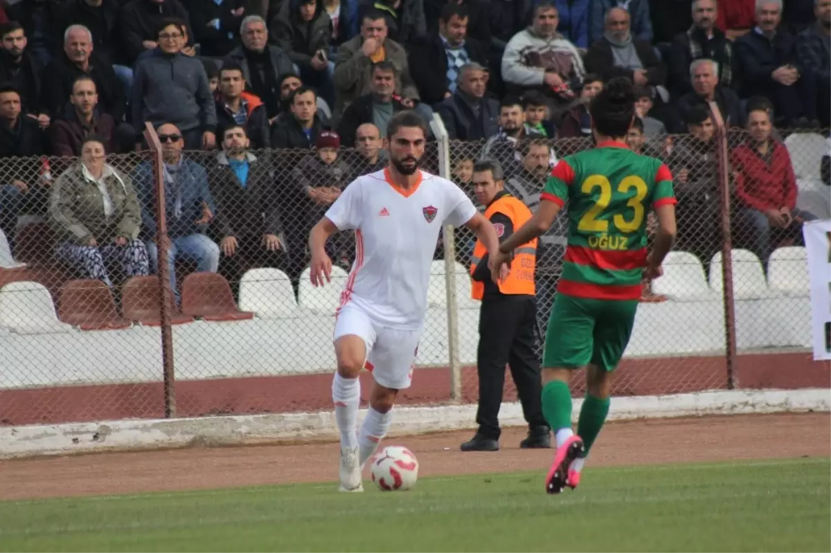 Tff 2. Lig: Hatayspor: 1 - Amed Sportif Faaliyetler: 0