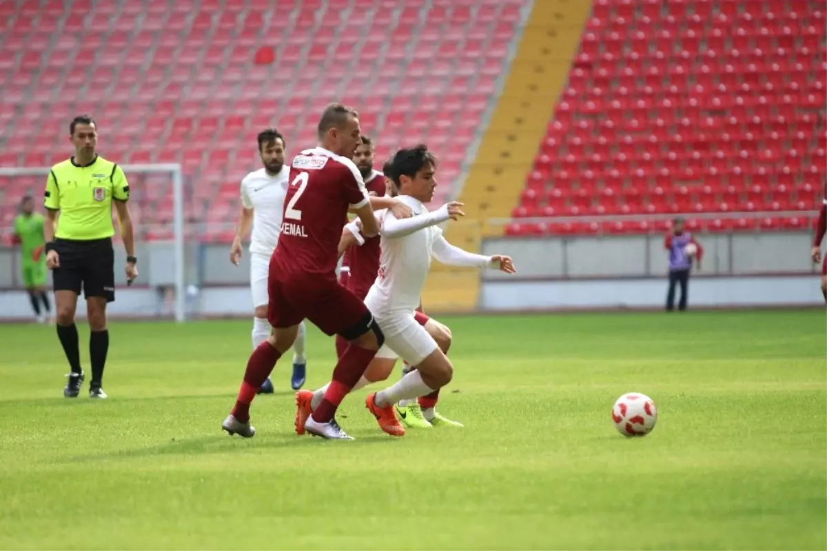 Tff 2. Lig: Mersin İdmanyurdu: 1 - İnegölspor: 3