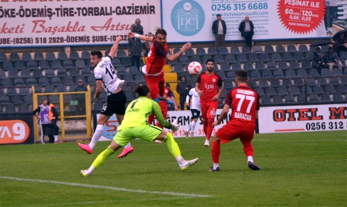 Tff 2. Lig: Nazilli Belediyespor: 1 Gümüşhanespor: 2