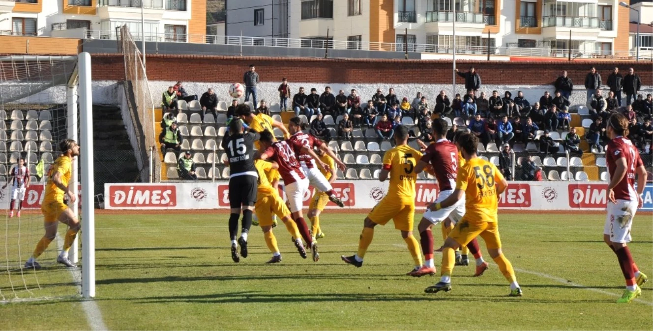 Tff 2. Lig: Tokatspor: 0 - Sancaktepe Belediyespor: 1
