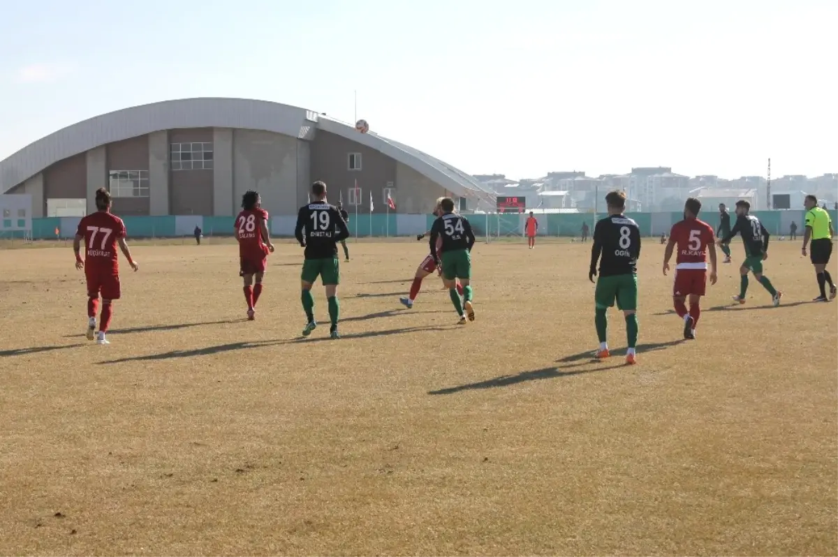 Tff 3. Lig: 12 Bingölspor: 2 - Batman Petrolspor: 2