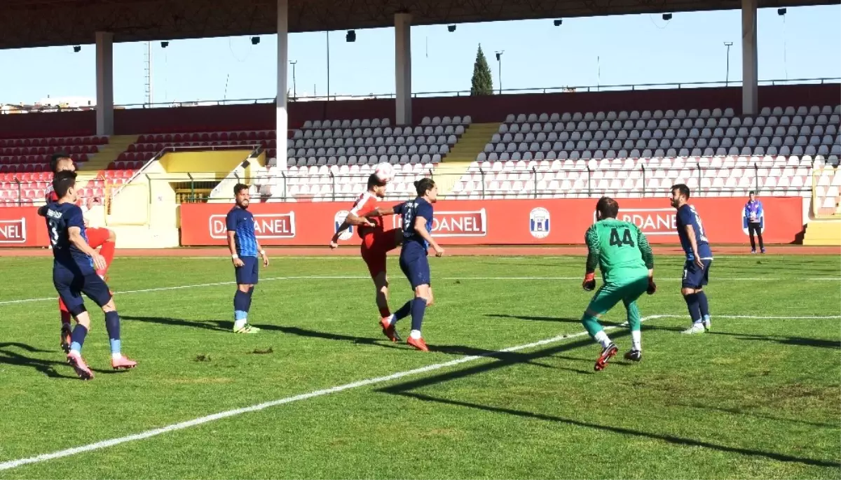 Tff 3. Lig: Çanakkale Dardenel Sk: 2 - Yeni Altındağ Belediyespor: 1