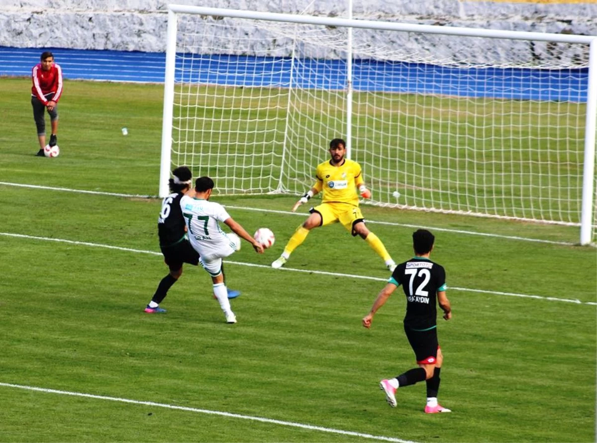 Tff 3. Lig: Osmaniyespor: 3 - Cizrespor: 0